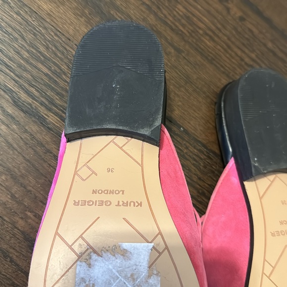 Kurt Geiger Mules Pink - Picture 5 of 5
